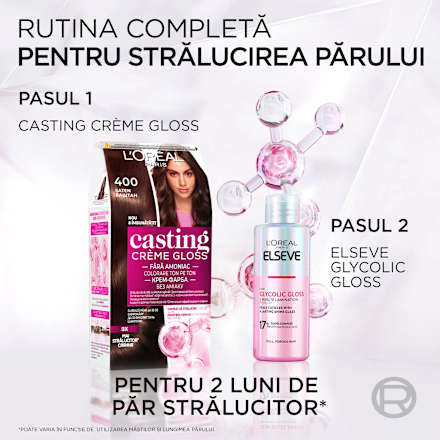 Vopsea păr 603 ciocolată cu vanilie L'ORÉAL PARiS CASTING Crème Gloss