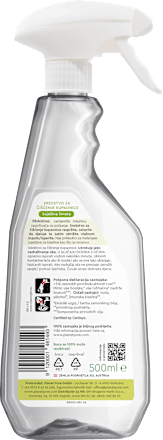 Sredstvo za čišćenje kupaonice planet pure