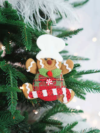 Dekoracija za bor – medenjaci ZOVAK