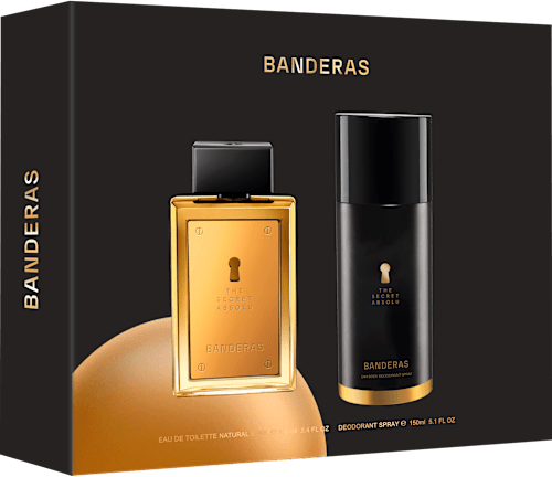 Darilni set za moške The Secret Absolu ANTONIO BANDERAS