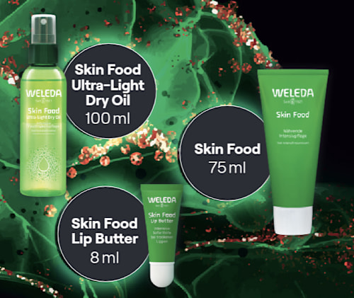 Darilni set Make-up Glow Effect WELEDA