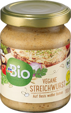 Patè vegan di fagioli bianchi bio dmBio