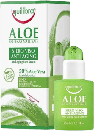 Siero viso aloe vera equilibra
