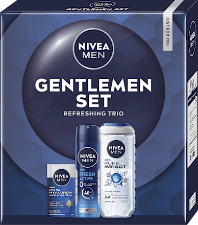 Set cadou GENTLEMEN NIVEA MEN
