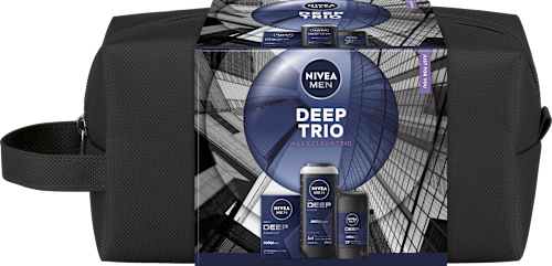 Set cadou Deep Trio NIVEA MEN
