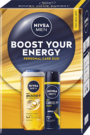 Set cadou  Boost your Energy NIVEA MEN