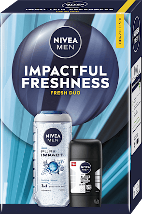 Set cadou Impactful Freshness NIVEA MEN