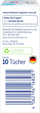 Șervețele dezinfectante pentru mâini și suprafețe IMPRESAN
