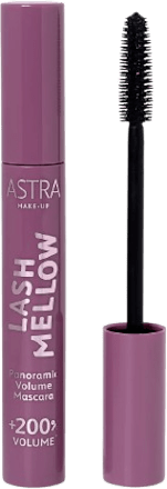 Mascara LASH MELLOW Panoramic Volume ASTRA MAKE-UP