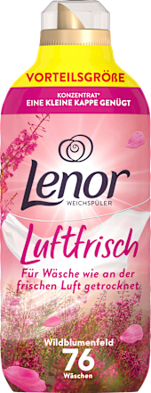 Weichspüler Luftfrisch Wildblumenfeld Lenor
