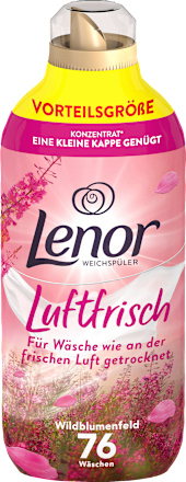 Weichspüler Luftfrisch Wildblumenfeld Lenor