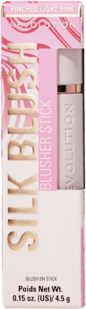 Silk Blush rumenilo u stiku- Pinched Light Pink REVOLUTION