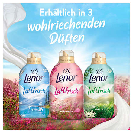 Weichspüler Luftfrisch Wildblumenfeld Lenor