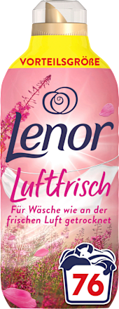 Weichspüler Luftfrisch Wildblumenfeld Lenor