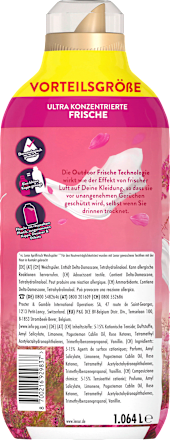 Weichspüler Luftfrisch Wildblumenfeld Lenor