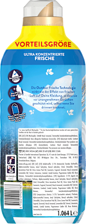 Weichspüler Luftfrisch Alpensee Lenor