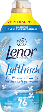 Weichspüler Luftfrisch Alpensee Lenor