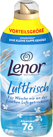 Weichspüler Luftfrisch Alpensee Lenor