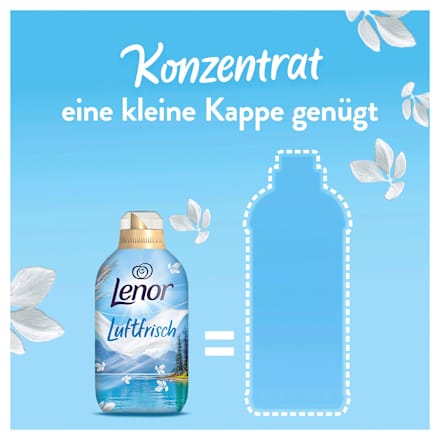 Weichspüler Luftfrisch Alpensee Lenor