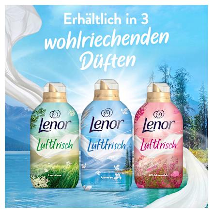 Weichspüler Luftfrisch Alpensee Lenor