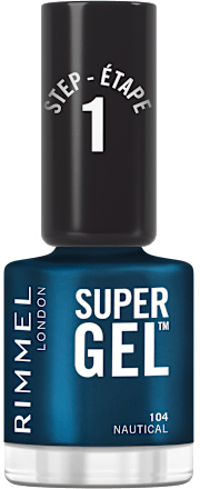SUPER Gel lak za nokte - 104 Nautical RIMMEL LONDON