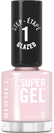 SUPER Gel lak za nokte - 105 Pink Glazed RIMMEL LONDON