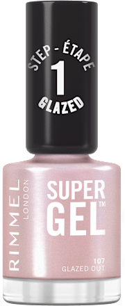 SUPER Gel lak za nokte - 107 Glazed Out RIMMEL LONDON