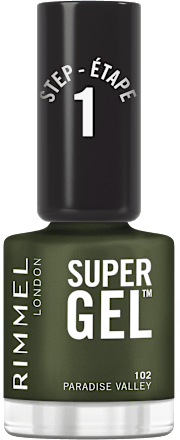 SUPER Gel lak za nokte - 102 Paradise Valley RIMMEL LONDON