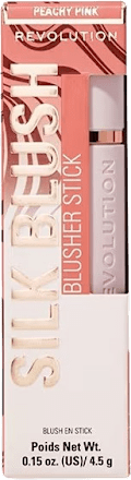 Silk Blush rumenilo u stiku – Peachy Pink REVOLUTION