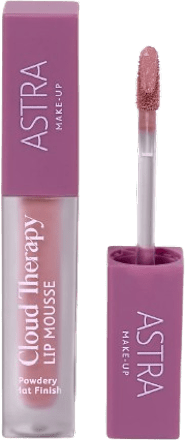 Rossetto liquido Cloud Therapy LIP MOUSSE – n. 01 ASTRA MAKE-UP