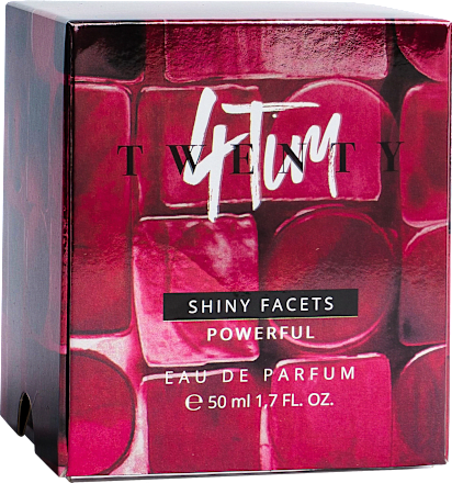 Shiny Facets Powerful Eau de Parfum twenty4tim