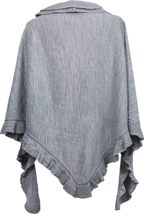 Pončo - Light Grey PURSET