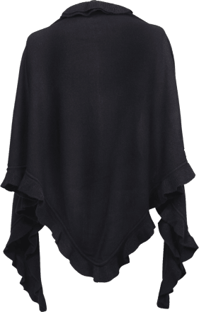 Pončo - Black PURSET
