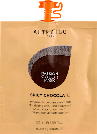 PASSION COLOR MASK tretman za kosu - SPICY CHOCOLATE ALTER EGO