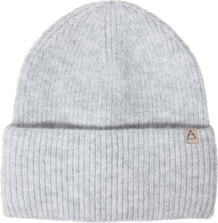 Zimska kapa Beanie, reciklirana - svijetlosiva PURSET