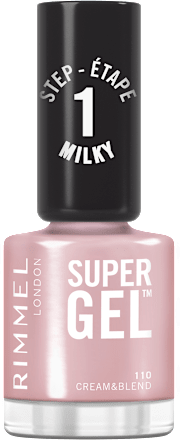 SUPER Gel lak za nokte - 110 Cream & Blend RIMMEL LONDON