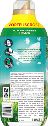 Weichspüler Luftfrisch Landwiese Lenor