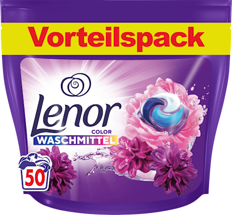 Colorwaschmittel Pods Blütentraum Lenor