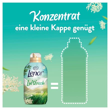Weichspüler Luftfrisch Landwiese Lenor