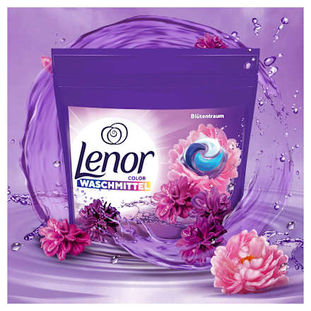 Colorwaschmittel Pods Blütentraum Lenor
