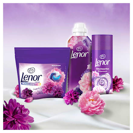 Colorwaschmittel Pods Blütentraum Lenor