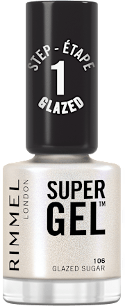 SUPER Gel lak za nokte - 106 Glazed Sugar RIMMEL LONDON