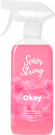 Čistilo za odstranjevanje vodnega kamna Señor Strong Okay