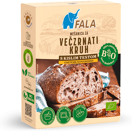 Bio mešanica za večzrnati kruh s kislim testom FALA