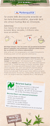 Kräutertee Brennnessel mit Zitronengras dmBio