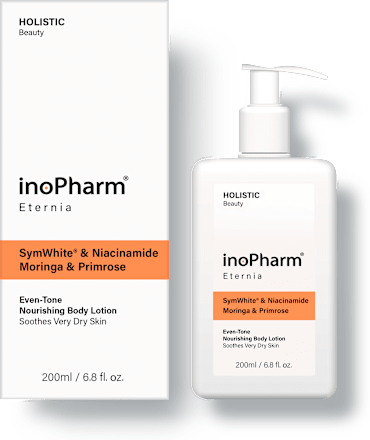 Подхранващ лосион за тяло за изравняване на тена  inoPharm
