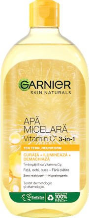 Apă micelară cu vitamina C GARNIER SKIN NATURALS