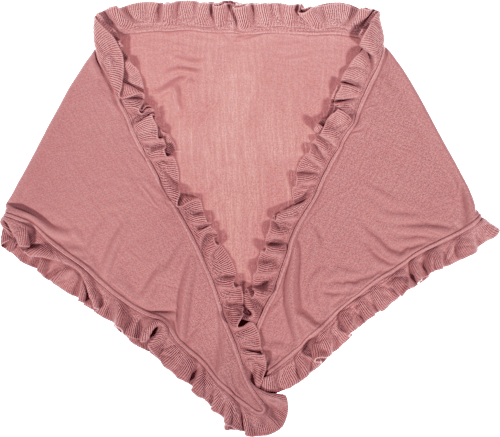 Pončo s detaljima - Rose PURSET