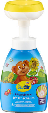 Waschschaum Blütenstempel Kinder  SauBär