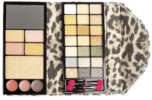 Wild Safari paleta za oči, lice i usne Savage  MAGICSTUDIO